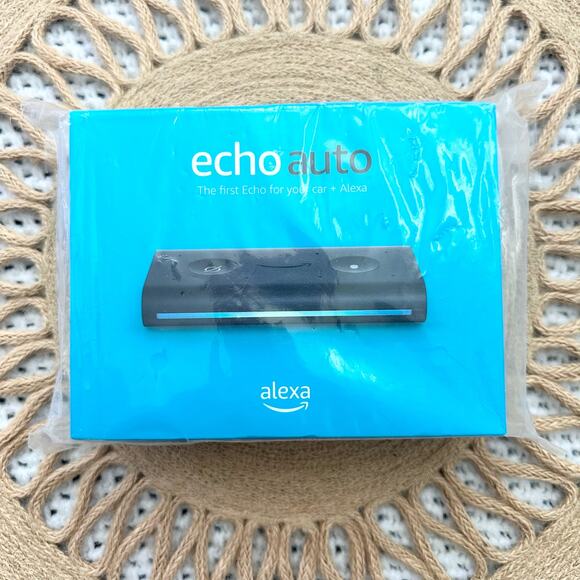 Amazon Echo Auto Alexa For Your Car Apple 2019 Bluetooth New Sealed In Box - Picture 2 of 6